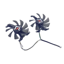 Load image into Gallery viewer, 2PCS 85MM GTX1660Ti RTX1660 RTX2060 Video Card Fan For Gainward GTX 1660 Ti RTX 1660 2060 SUPER Graphics Card Cooling Fan