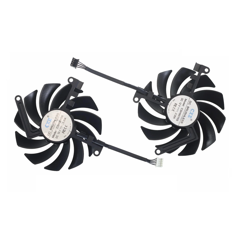 INNO3D GeForce RTX 4060 Ti Twin X2 OC GPU Fan Replacement