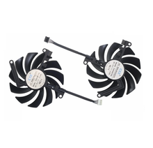 Cargar imagen en el visor de la galería, INNO3D GeForce RTX 4060 Ti Twin X2 OC GPU Fan Replacement