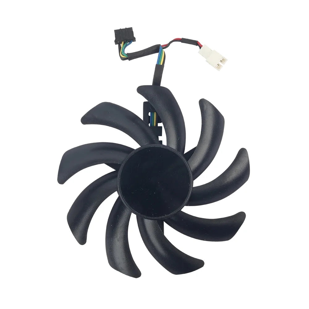 For Dell / HP /  Lenovo OEM RTX 3060 3060Ti FDC10U12S9-C 85MM Graphics Card Replacement Fan