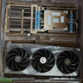 New GPU Heatsink with Fan For MSI RTX 4080 GAMING X TRIO Graphics Card