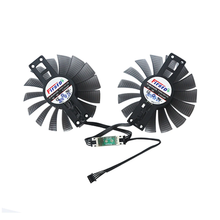 Load image into Gallery viewer, For Gainward GTX 1060 1070 1070Ti 1080 1080Ti Video Card Fan New FD9015U12S 4Pin Graphics Card Replacement Fan
