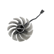 Load image into Gallery viewer, 85mm FDC10H12S9-C RX6700XT 6750XT for ASROCK RX 6600XT 6600 6700 XT 6800 Challenger Pro OC Video Gaphics Card Cooling Fan