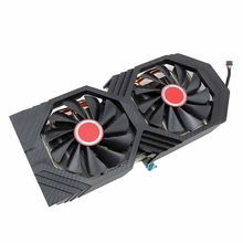 Load image into Gallery viewer, New Original For XFX Radeon RX 580 590 Graphics Card Replacement Heatsink