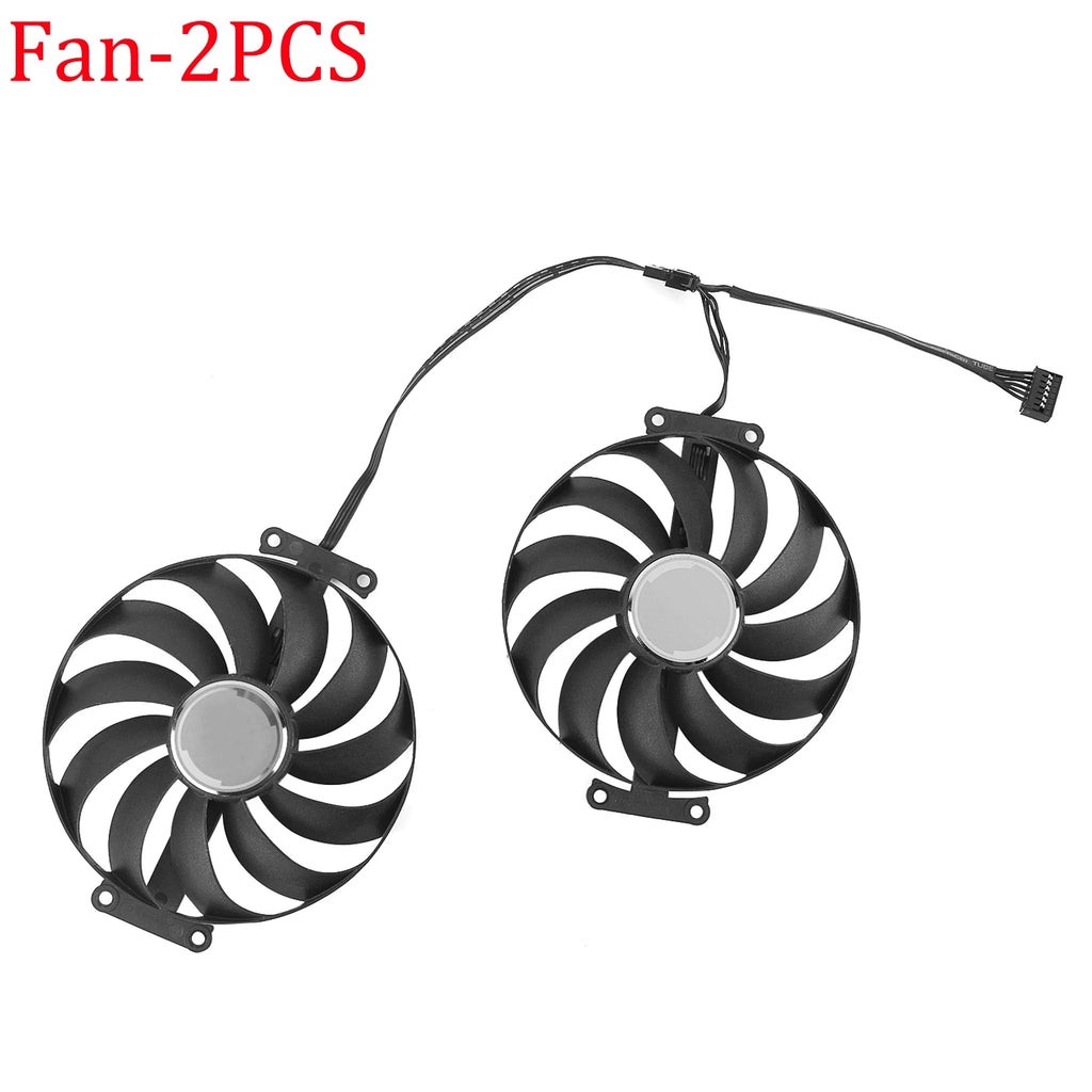 Original 95MM CF1010U12S 7Pin RTX3060Ti RTX3070 Cooling Fan For ASUS KO GeForce RTX 3060 Ti 3070 OC Edition 8GB GDDR6 GUP Fan