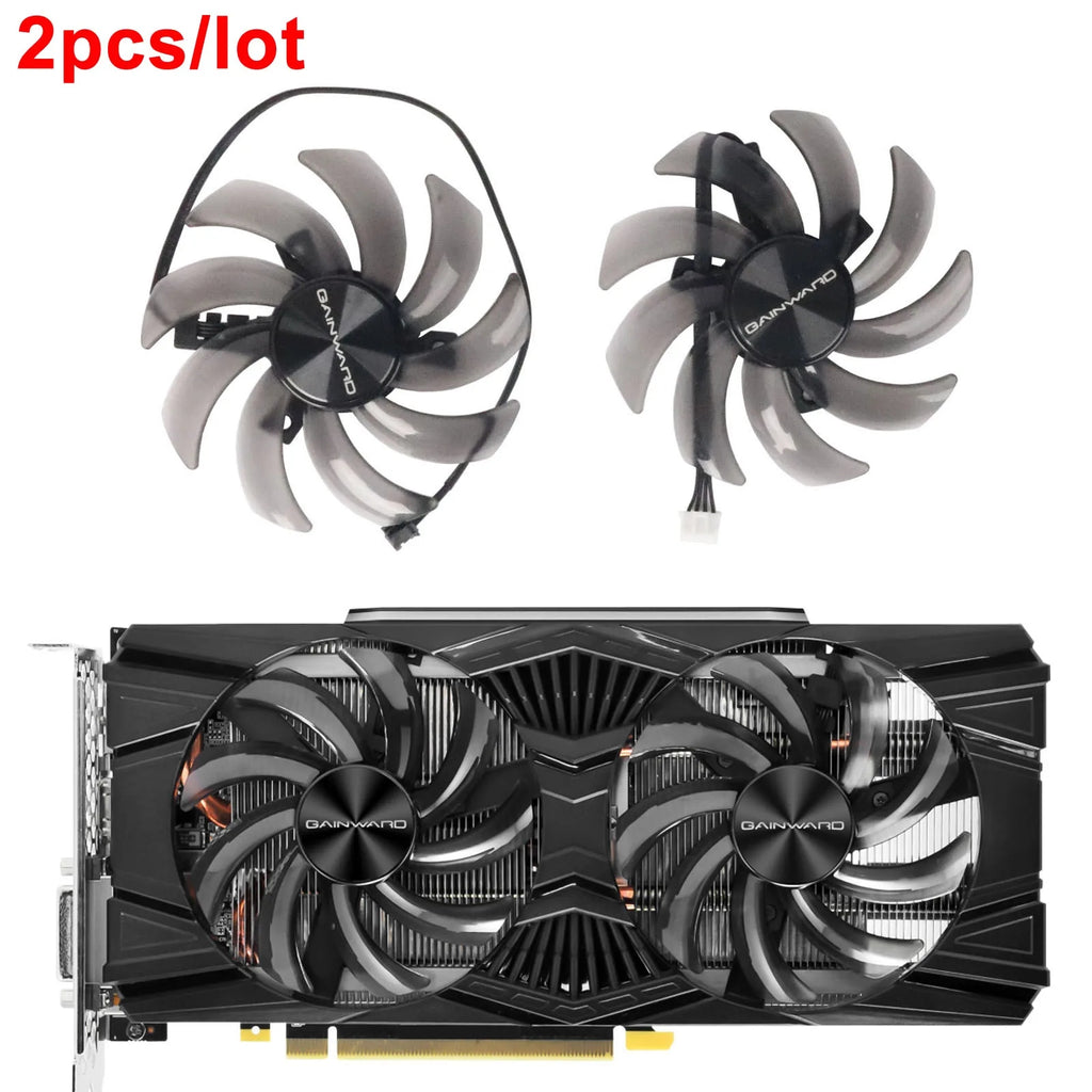 85mm FDC10H12S9-C 0.35AMP RTX2060 RTX2070 GPU Cooling Fan For Gainward Geforce RTX 2060 2070 SUPER Ghost Graphics Card Cooler