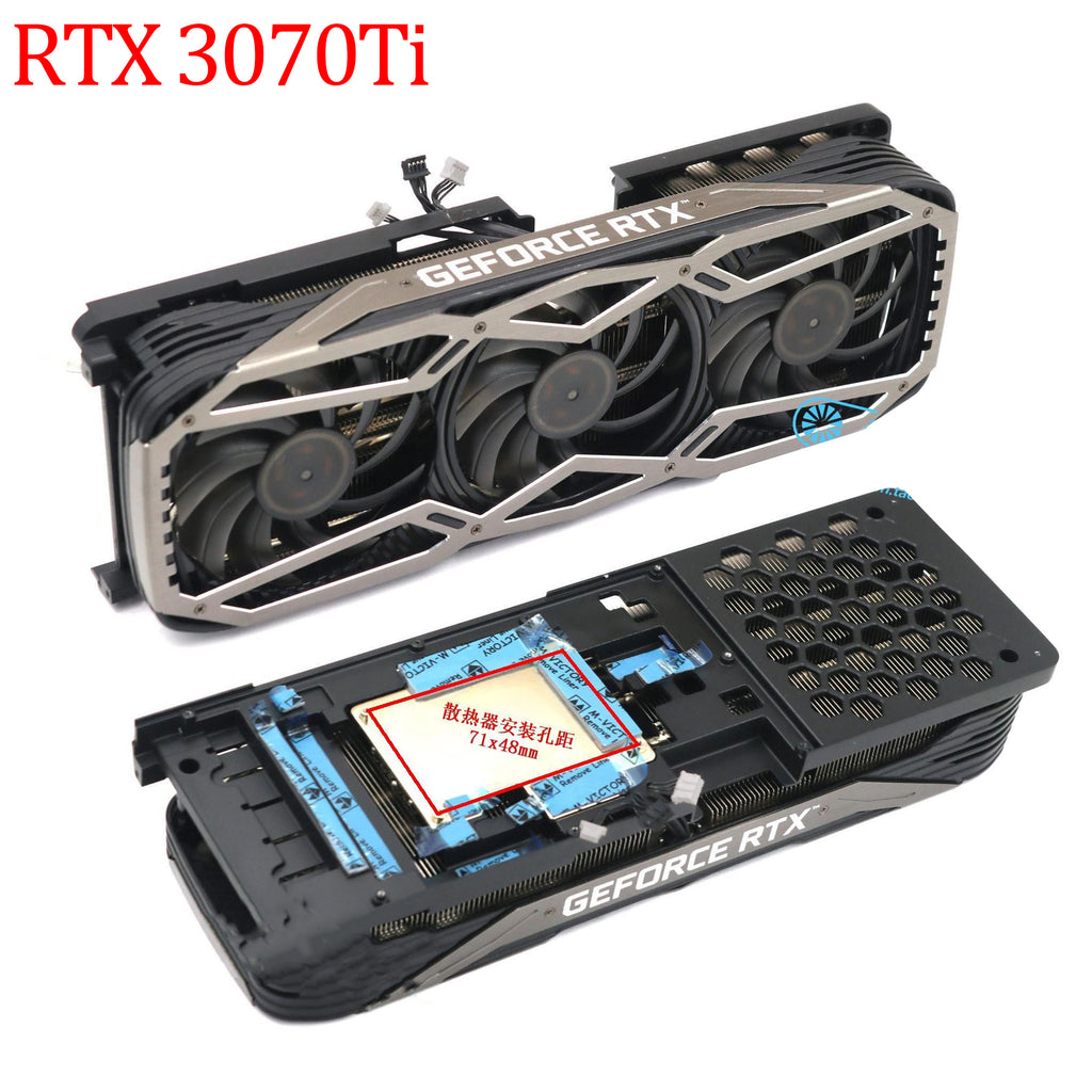 For Gainward/PNY/ RTX3070 3070Ti 3080 3080Ti 3090 Graphics Card Replacement Heatsink