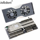 Video Card Fan Replacement for EVGA GTX 780 CLASSIFIED New Original GTX780 Graphics Card Cooling Heat Sink