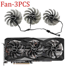 Load image into Gallery viewer, 85mm FDC10H12S9-C RX6700XT 6750XT for ASROCK RX 6600XT 6600 6700 XT 6800 Challenger Pro OC Video Gaphics Card Cooling Fan