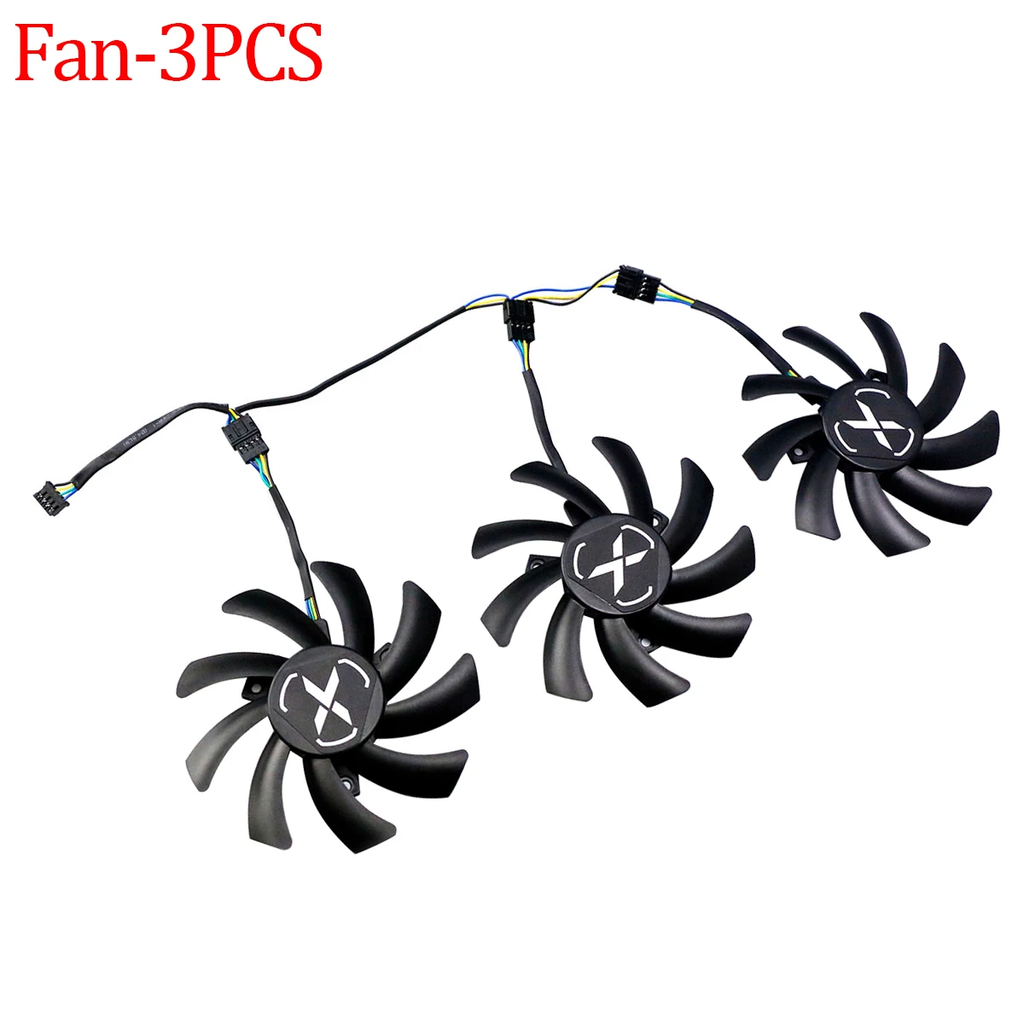 For XFX RX 6700 X Speedster SWFT 85mm T129215SU 4Pin Graphics Card Replacement Fan