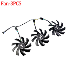 Load image into Gallery viewer, For XFX RX 6700 X Speedster SWFT 85mm T129215SU 4Pin Graphics Card Replacement Fan