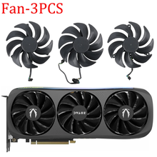 Load image into Gallery viewer, 100MM 105MM RTX4070 Video Card Fan For ZOTAC GeForce RTX 4070 AMP AIRO SPIDERMAN Graphics Card Cooling Fan