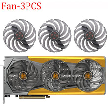 Load image into Gallery viewer, 95MM FDC10U12D9-C 6Pin RX6900 Cooling Graphics Fan For Sapphire Toxic Radeon AMD RX 6900 XT 16GB GDDR6 Video Card Fan Cooler