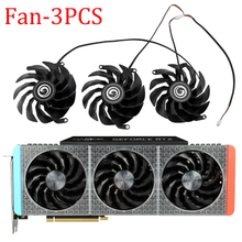 Cargar imagen en el visor de la galería, For GALAX GeForce RTX 3060 3060Ti 3070 3070Ti 3080 3080Ti 3090 8GB GAMER OC 90MM T129215SU Graphics Card Replacement Fan