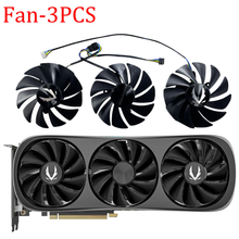 Load image into Gallery viewer, For ZOTAC Gaming GeForce RTX 4070 4070S 4070Ti 4070TiS 4080 GA92S2U 88mm Trinity Video Card Fan