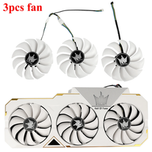 Load image into Gallery viewer, Video Card Cooler Fan For GALAX GeForce RTX 2080 Ti HOF 88MM FD9015U12S RTX2080Ti Graphics Card Replacement Fan