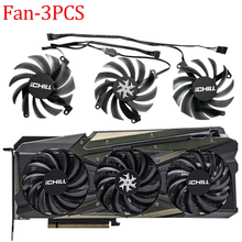 Load image into Gallery viewer, For INNO3D GeForce RTX 3080 3080Ti 3090 iCHILL X4 Video Card Fan 85MM CF-12915S RTX3080 RTX3080Ti RTX3090 Graphics Card Cooling Fan