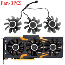 Load image into Gallery viewer, For INNO3D GeForce RTX 2070S 2080 2080S 2080Ti Gaming OC X3 Video Card Fan 75MM CF-12815S Graphics Card Cooling Fan