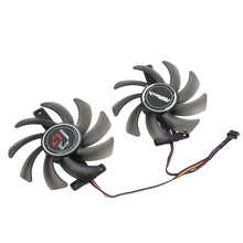 Cargar imagen en el visor de la galería, New PVA080E12R 85MM Cooler Fan Replacement For ASROCK AMD Radeon RX 5500 5600 XT Phantom Gaming D 8G OC Graphics Video Card Fans