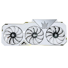 Cargar imagen en el visor de la galería, For GALAX GeForce RTX 2080 2080 Ti HOF Video Card Heatsink 88MM RTX2080 RTX2080Ti Replacement Graphics Card Heatsink with Backplan