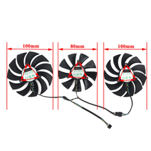 Load image into Gallery viewer, For Dataland RX5600XT 5700 5700XT X-Serial 100MM 85MM GAA8S2U 4Pin Graphics Card Replacement Fan