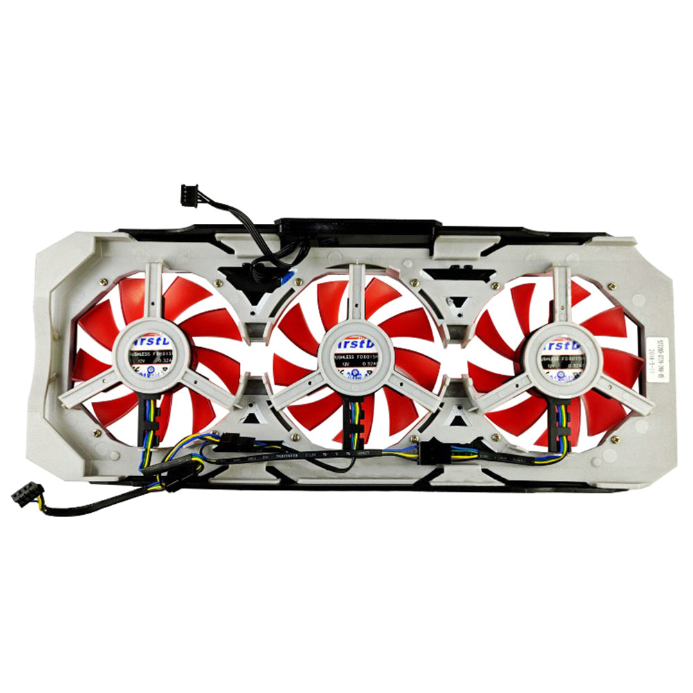 Galax GeForce GTX 1060，1070，1070Ti，1080 75MM Graphics Card Replacement Fan
