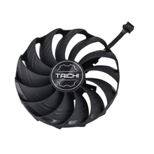 Load image into Gallery viewer, 107MM CF1010H12S 97MM CF1010H12S For ASROCK RX 7900XT 7900XTX TaiChi Graphics Card Replacement Fan