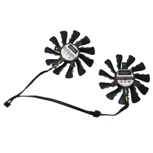 Load image into Gallery viewer, 85MM FD7010H12D 12V 0.35A Video Card Fan For HIS R9 270 280 285 290 7950 7970X Graphics Card Cooling Fan