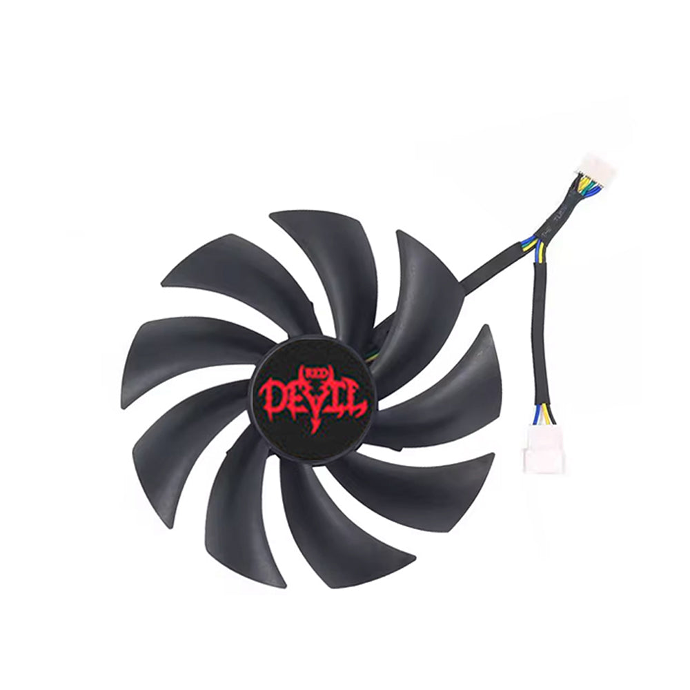 RX6800 RX6800XT RX6700XT RX6900XT Video Card Fan For PowerColor RX 6800 6800XT Red Dragon 6700XT 6900XT Red Devil Cooling Fan