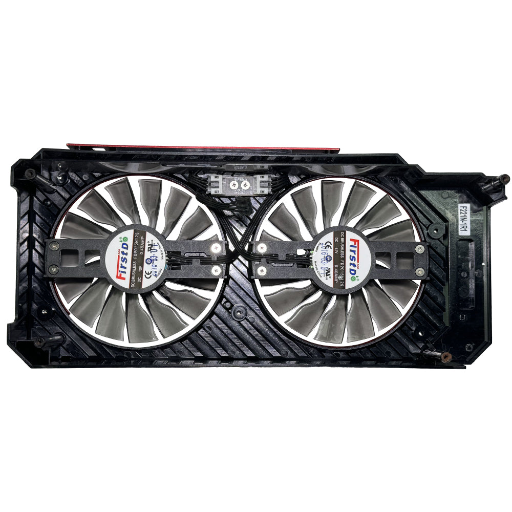 For Palit GeForce GTX 960 Video Card Fan Original GTX960 Graphics Card Replacement Fan with Shell