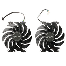 Load image into Gallery viewer, 102mm Cooling Fan for Galax KFA2 RTX 3070 Ti RTX3070 1-Click OC Feature Graphics Card Video GPU Fan Replacement