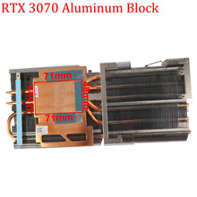 Load image into Gallery viewer, Graphics Card Heatsink For EVGA RTX 3070 FTW3 ULTRA GAMING Heat Sink Cooling Fan