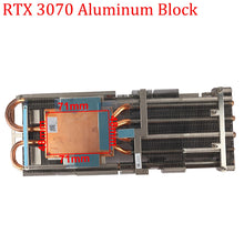 Load image into Gallery viewer, Graphics Card Heatsink For EVGA GeForce RTX 3070 XC3 BLACK GAMING Video Card GPU