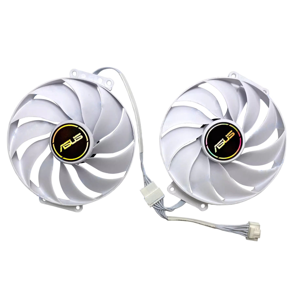 For ASUS RTX 4060 Ti 4060 DUAL WHITE Video Card Fan 90MM 6Pin RTX4060Ti RTX4060 Graphics Card Replacement Fan