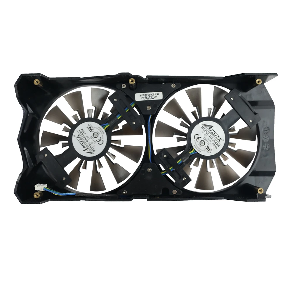 85MM GA91B2H RX460 Video Card Fan with Shell For Sapphire RX 460 12V 0.35A Graphics Card Replacement Fan