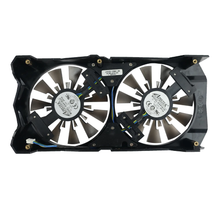 Load image into Gallery viewer, 85MM GA91B2H RX460 Video Card Fan with Shell For Sapphire RX 460 12V 0.35A Graphics Card Replacement Fan