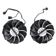 Load image into Gallery viewer, 90MM FDC9015U12S RX6500XT Video Card Fan For Sapphire PULSE AMD Radeon RX 6500 XT Graphics Card Replacement Fan