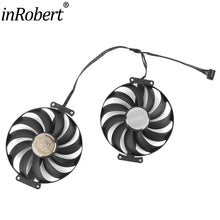 Load image into Gallery viewer, Original 95MM CF1010U12S RTX3060Ti Cooler Fan Replacement For ASUS KO GeForce RTX 3060 Ti 3070 V2 OC Cooling Graphics Fan