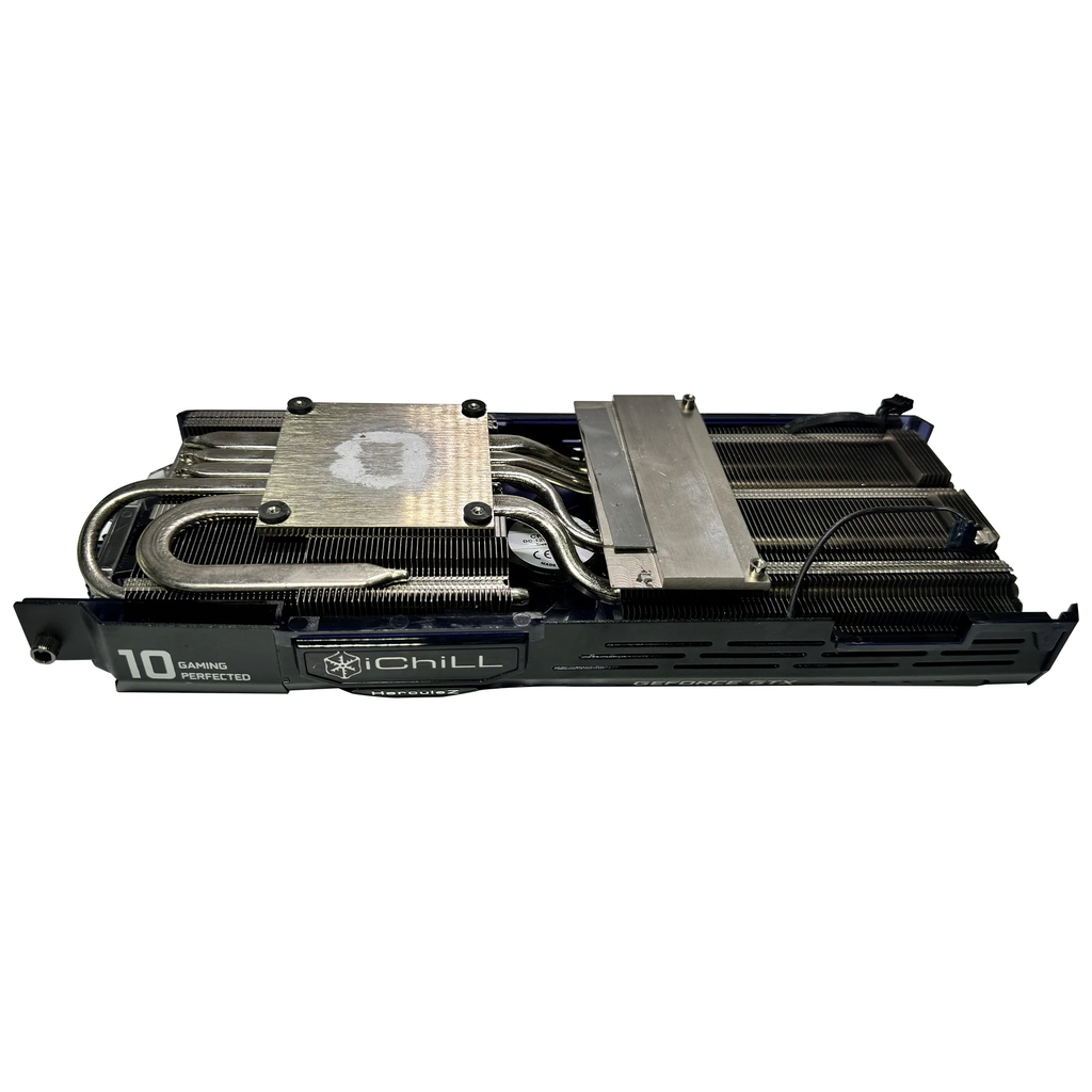 Original GTX1080 Video Card Heatsink For Inno3D GeForce GTX 1080 iChill X3 Ultra 11GB GDDR5 PCIE Graphics Card Cooling Heatsink