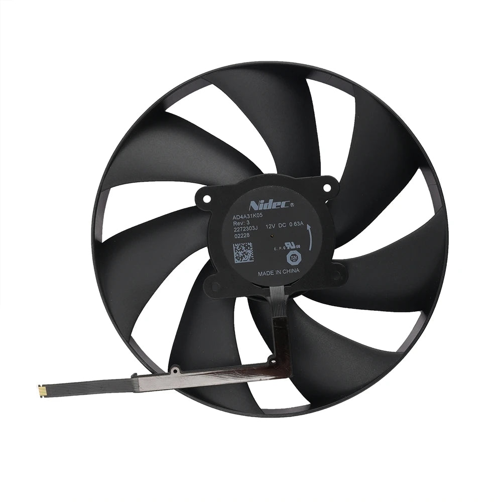 For NVIDIA GeForce RTX 4090 Founders Edition Graphics Card Replacement Fan