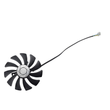 Load image into Gallery viewer, 85mm 4pin HA9010H12SF-Z RX460 4GB Cooler Fan Replace for MSI Inno3D P106 960 GeForce GTX 1060 AERO ITX 3G 6G OC RX560 RX550 ITX