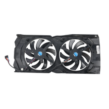 Load image into Gallery viewer, 85MM CF9010H12S RX470D RX570 Video Card Fan with Case For XFX RX 470D Black Wolf RX 570 4GB GDDR5 RS XXX Editio GPU Cooler Fan