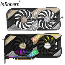 Load image into Gallery viewer, 95MM T129215BU CF1010U12S Cooling Graphics Fan Case For ASUS KO GeForce RTX 3060 Ti 3070 V2 OC Video Card Fan Cooler