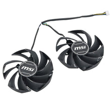 Load image into Gallery viewer, For MSI GeForce RTX 4060 Ti 4060 VENTUS 3X Video Card Fan New 87MM PLD09210S12HH RTX4060 RTX4060Ti Graphics Card Cooling Fan