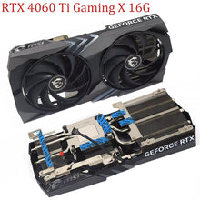 Load image into Gallery viewer, For MSI GeForce RTX 4060 4060Ti Gaming X Video Card Heatsink Original RTX4060 RTX4060Ti Graphics Card Replacemen Heat Sink