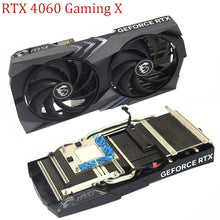 Load image into Gallery viewer, For MSI GeForce RTX 4060 4060Ti Gaming X Video Card Heatsink Original RTX4060 RTX4060Ti Graphics Card Replacemen Heat Sink