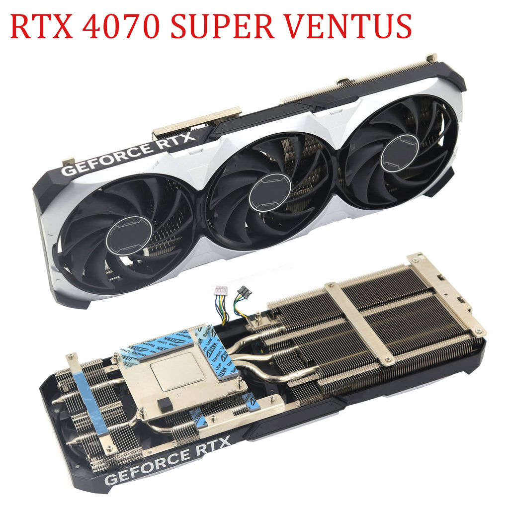 For MSI GeForce RTX 4070 4070Ti 4070S 4070TiS VENTUS 3X Replacement Graphics Card Heastsink New Original