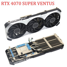 Cargar imagen en el visor de la galería, For MSI GeForce RTX 4070 4070Ti 4070S 4070TiS VENTUS 3X Replacement Graphics Card Heastsink New Original