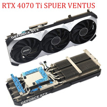 Cargar imagen en el visor de la galería, For MSI GeForce RTX 4070 4070Ti 4070S 4070TiS VENTUS 3X Replacement Graphics Card Heastsink New Original