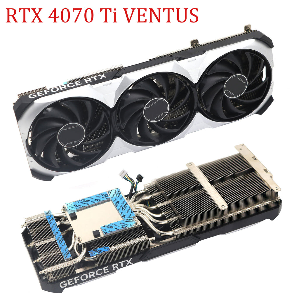 For MSI GeForce RTX 4070 4070Ti 4070S 4070TiS VENTUS 3X Replacement Graphics Card Heastsink New Original